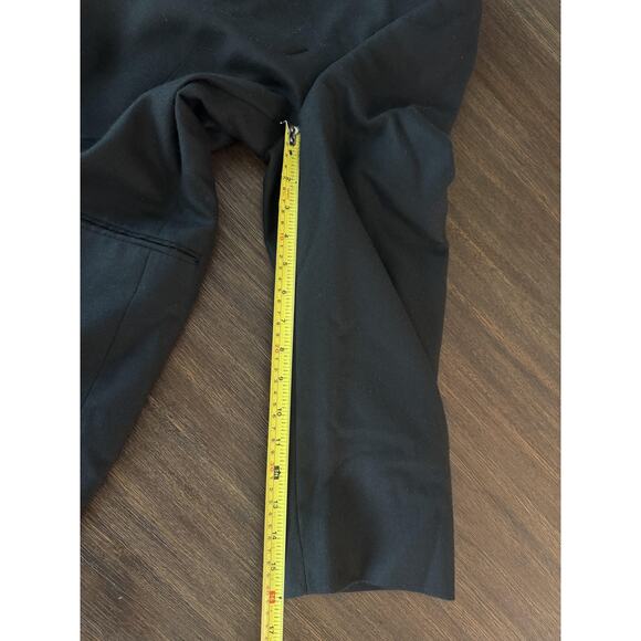 100% Cashmere Loro Piana Blazer Mens 46R Black 2 Button Saks Fifth Avenue - Picture 8 of 11